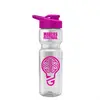 Custom Poly-Pure - 28 oz. Drink Thru Bottle