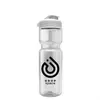 Personalized Trans. Bottle with Flip Top Lid - 28 oz.