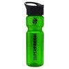 Customizable Transparent Bottle - 28 oz. Pop-up Sip Lid