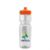 Custom Trans. Bottle - 28 oz DP
