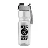 Custom Logo 28 oz. Transparent Bottle