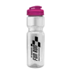 Custom Translucent Bike Bottle - 28 oz. (Flip Lid)