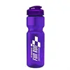 Custom Translucent Bike Bottle - 28 oz. (Flip Lid)