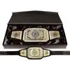 Champion Custom Championship Belts: Black-Gold