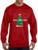 Champion® Double Dry Eco® Crewneck "Ugly Sweater" Sweatshirt