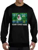 Champion® Double Dry Eco® Crewneck "Ugly Sweater" Sweatshirt