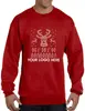 Champion® Double Dry Eco® Crewneck "Ugly Sweater" Sweatshirt