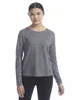 Champion Ladies' Cutout Long Sleeve T-Shirt