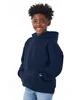 Champion Youth Powerblend® Pullover Hooded Sweatshirt