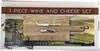 Personalized Charcuterie, Wine, & Cheese Board Set with Handle