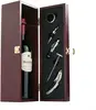 Premium Wine Gift Set: Chateau Wine Accessories in Wood Box