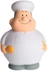 Custom Printed Chef Bert Stress Reliever