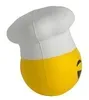 Chef Emoji Hat Stress Reliever