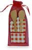 Custom Kitchen Combo - Chef's Pocket Oven Mitt, Bamboo Spatula, and Spoon Set