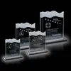 Customizable Chesapeake Award with Waterfall Etch