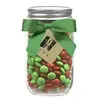 Chic Satin Bow Glass Mason Jar (16 oz)