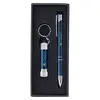 Chico & Chroma - Full Color Metal Pen & Flashlight Gift Set