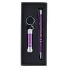 Chico & Chroma - Full Color Metal Pen & Flashlight Gift Set