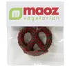 Chocolate Pretzel Knots in Header Bag