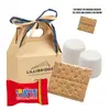 Chocolonely® S'mores Kit in Mini Gable Box