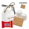 Chocolonely® S'mores Kit in Mini Gable Box