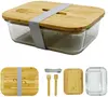 Chow Bella Glass Bento Box