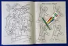 Imprinted Christmas Coloring Book