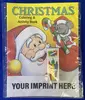 Imprinted Christmas Coloring Book