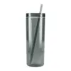 Custom Acrylic Straw Tumbler 16oz