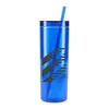 Custom Acrylic Straw Tumbler 16oz