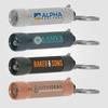 Chroma Softy Monochrome Metallic - LED Flashlight with Keyring - Laser