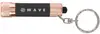 Chroma Softy Rose Gold Classic - LED Flashlight with Keyring