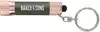 Chroma Softy Rose Gold Metallic - LED Flashlight with Keyring