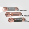 Chroma Softy Rose Gold Metallic - LED Flashlight with Keyring