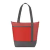 Chrome 9-Can Non-Woven Insulated Cooler Lunch Bag