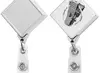 Custom Chrome JUMBO Diamond Badge Reel