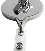 Custom Chrome JUMBO Oval Badge Reel