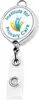 Custom Chrome Badge Reel