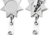 Personalized Chrome Star Badge Reel