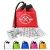 Custom First Aid Kit Drawstring Bag