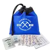 Custom First Aid Kit Drawstring Bag