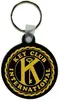 Promotional Circle Key Fob