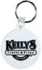 Promotional Circle Key Fob