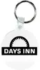 Promotional Circle Key Fob