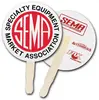 Circle Shape Hand Fan