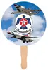 Circle Shape Hand Fan