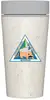 Recycled Circular 12 oz. Travel Cup: 10-Year Lifespan, Leakproof and BPA-Free