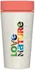 Recycled Circular 12 oz. Travel Cup: 10-Year Lifespan, Leakproof and BPA-Free