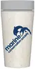 Recycled Circular 12 oz. Travel Cup: 10-Year Lifespan, Leakproof and BPA-Free