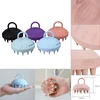 Circular Massager Silicone Shampoo Scrubber & Massager & Scrubber 